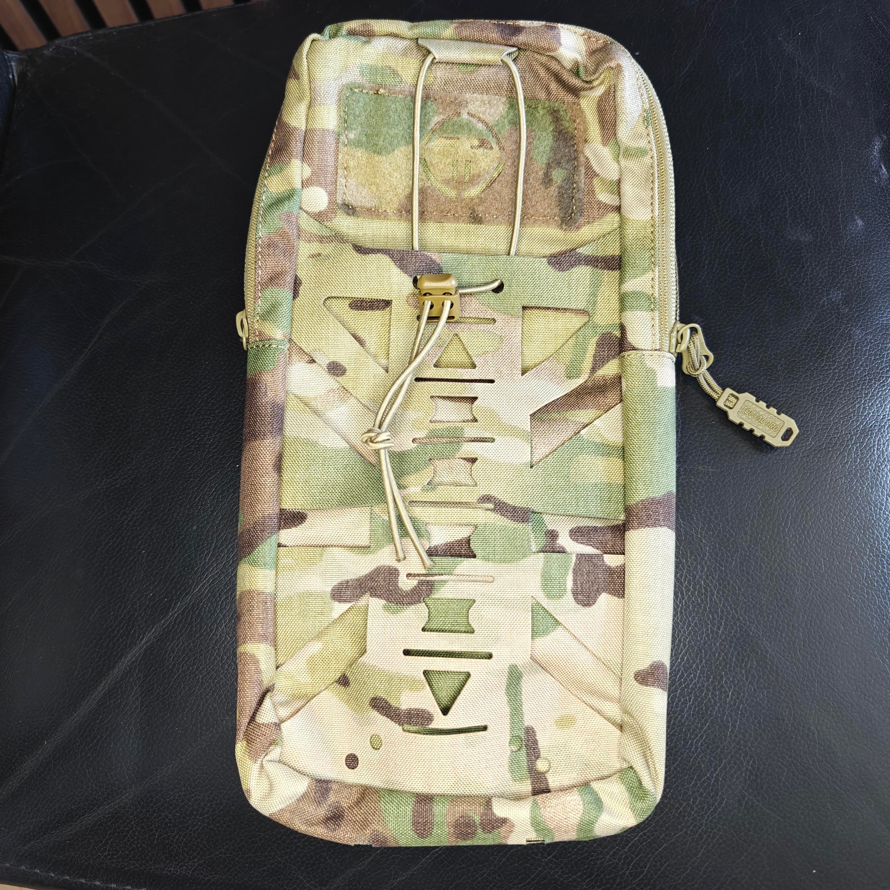 Toptacpro Hydration Pouch til 1L vandblære