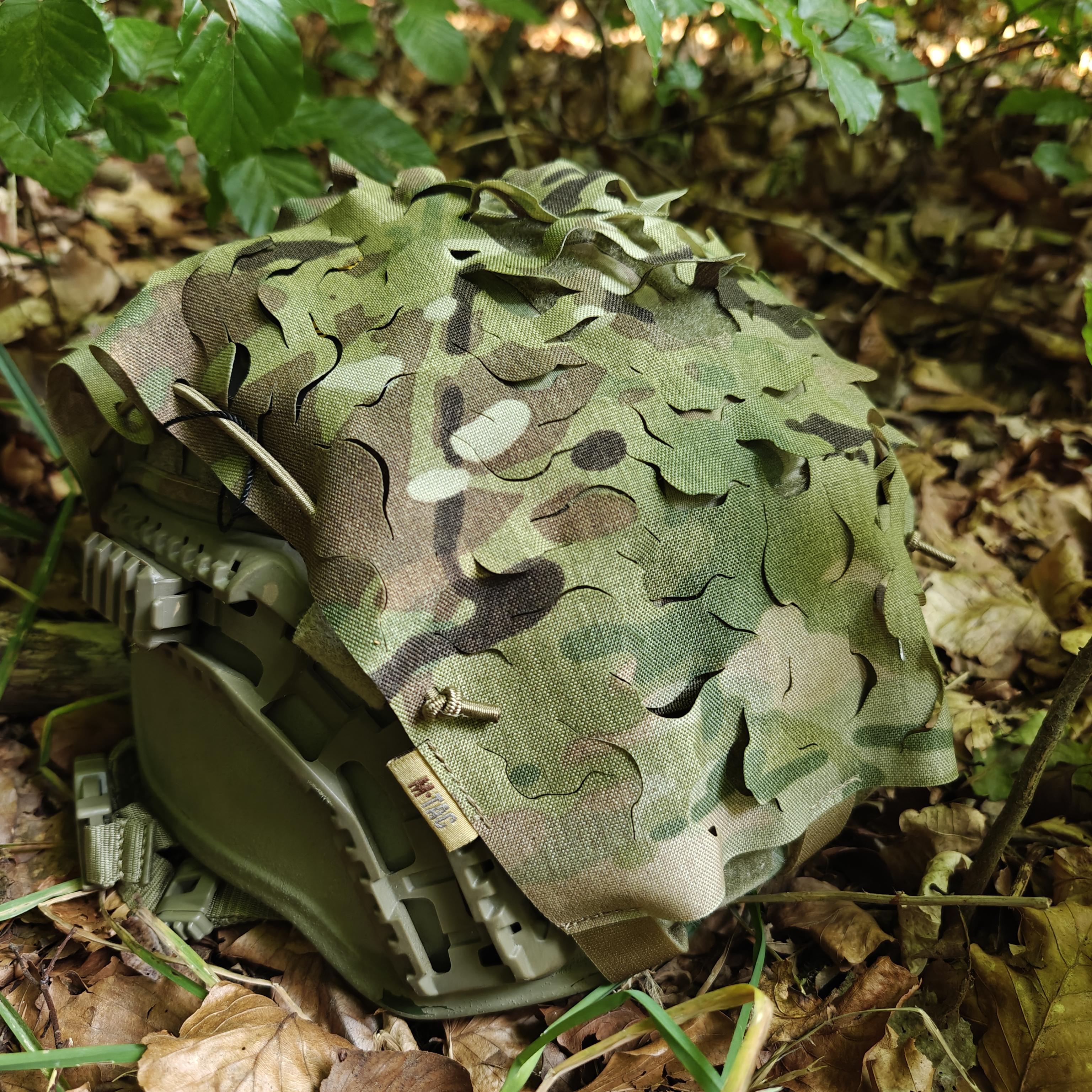 M-Tac Vilha Helmet Cover Fast - Multicam