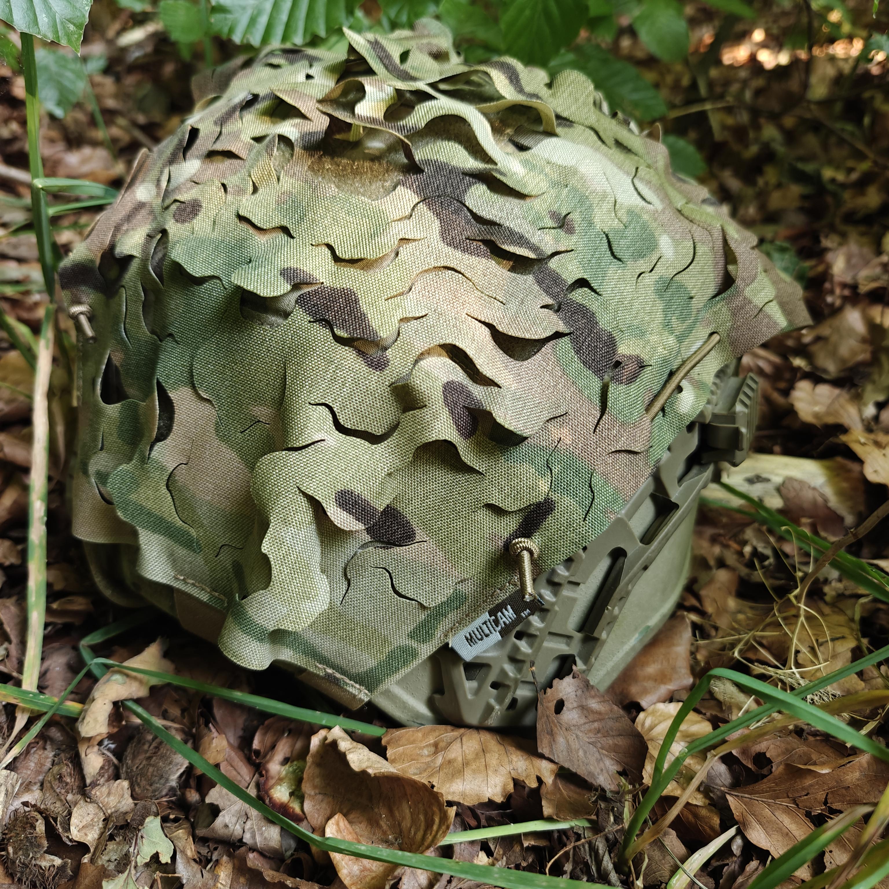 M-Tac Vilha Helmet Cover Fast - Multicam