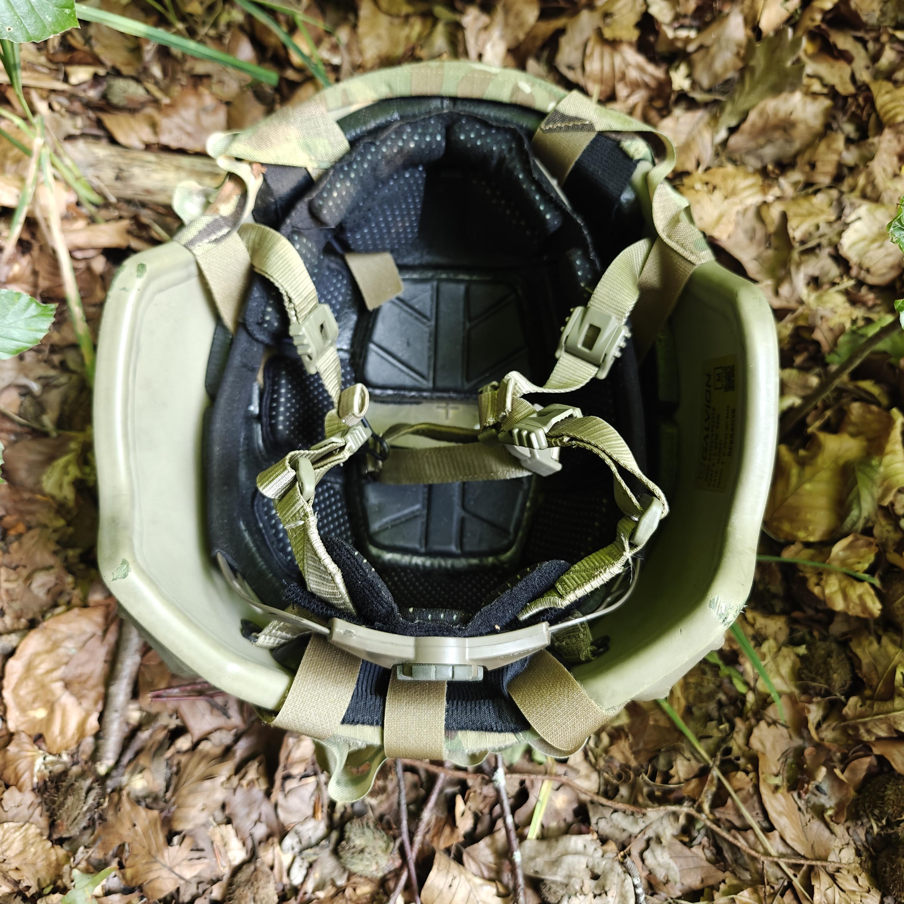 M-Tac Vilha Helmet Cover Fast - Multicam