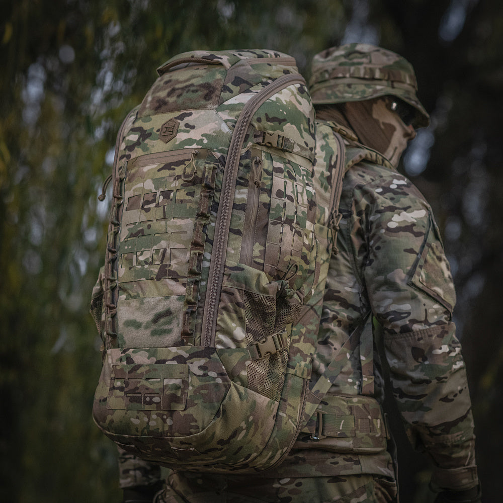 M-TAC LARGE GEN. IV ELITE RYGSÆK MULTICAM
