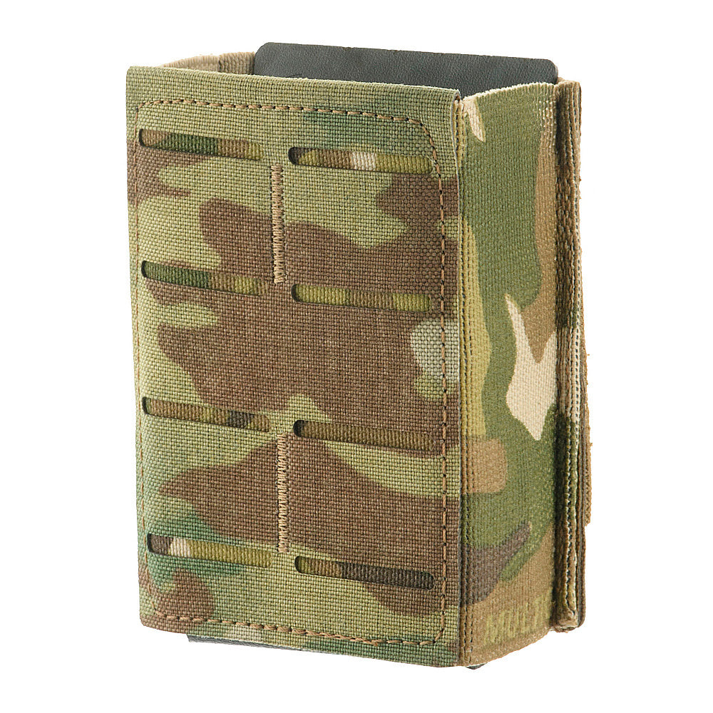 M-Tac MagasinPouch med Elastik og Kydex 10 cm – Laser Cut - Multicam