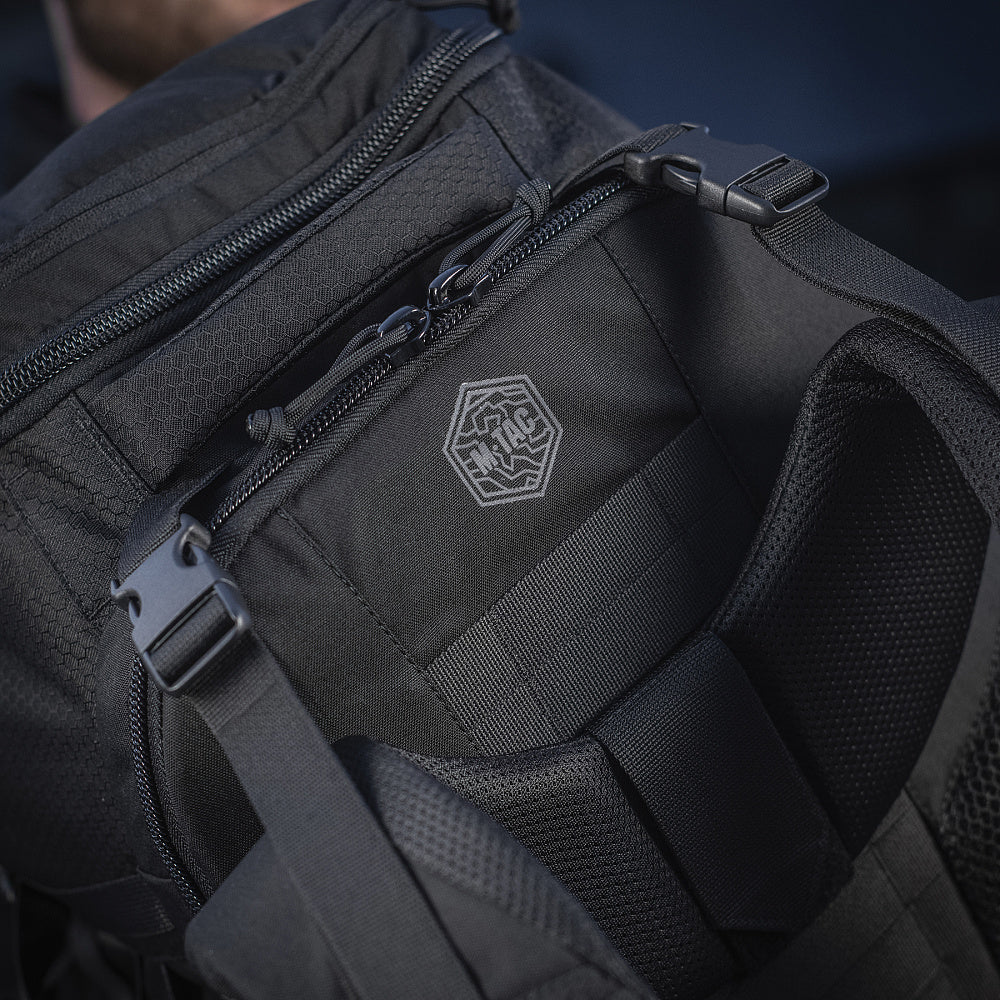 M-TAC Large Elite Hex Backpack - Black