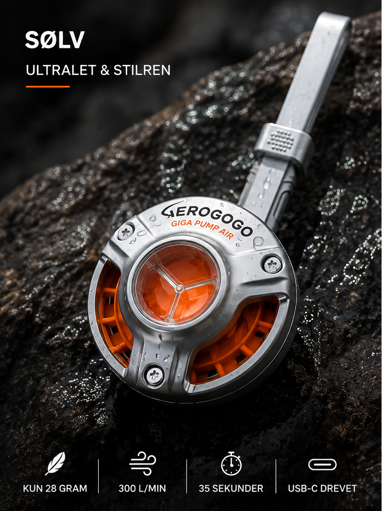 Aerogogo GIGA Pump Air