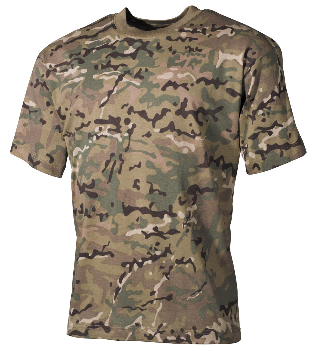 T-shirt i Multicam
