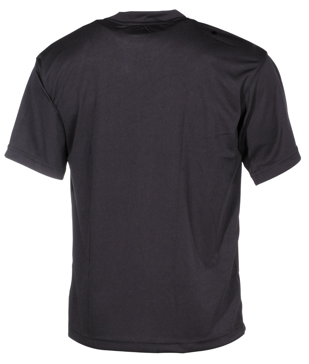 T-shirt i sort