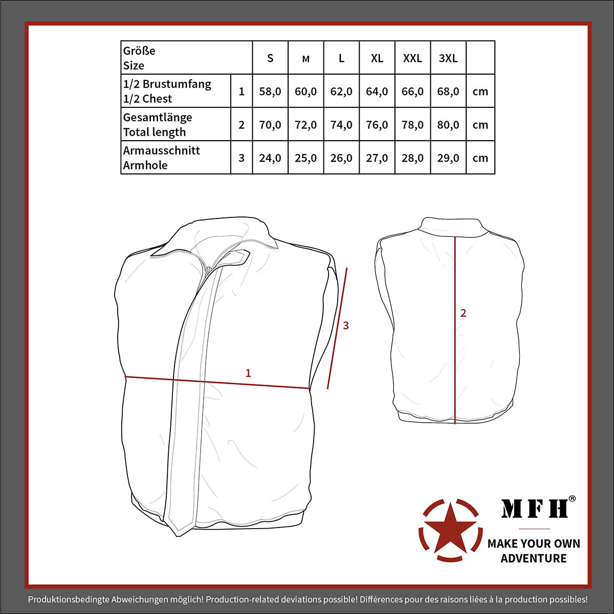 Softshellvest, "Allround", oliven