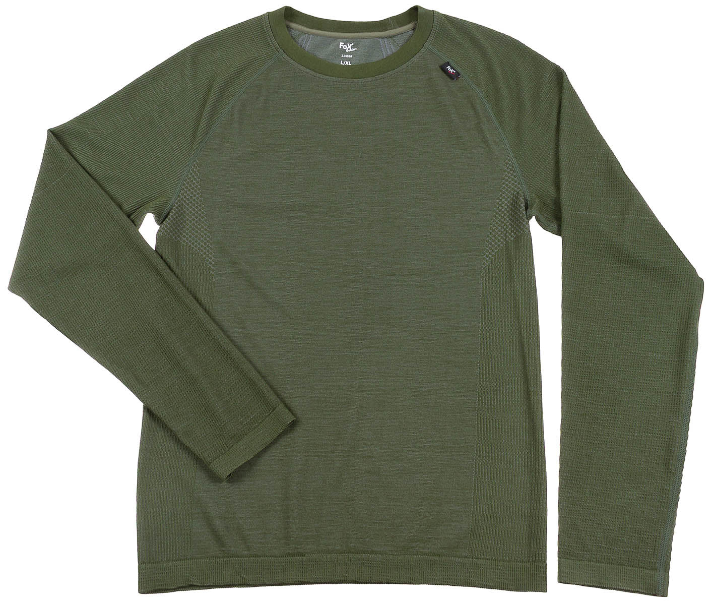 Undertrøje, Baselayer "Merino 50", olivengrøn