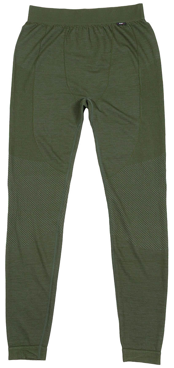 Underbukser Baselayer "Merino 50", olivengrøn