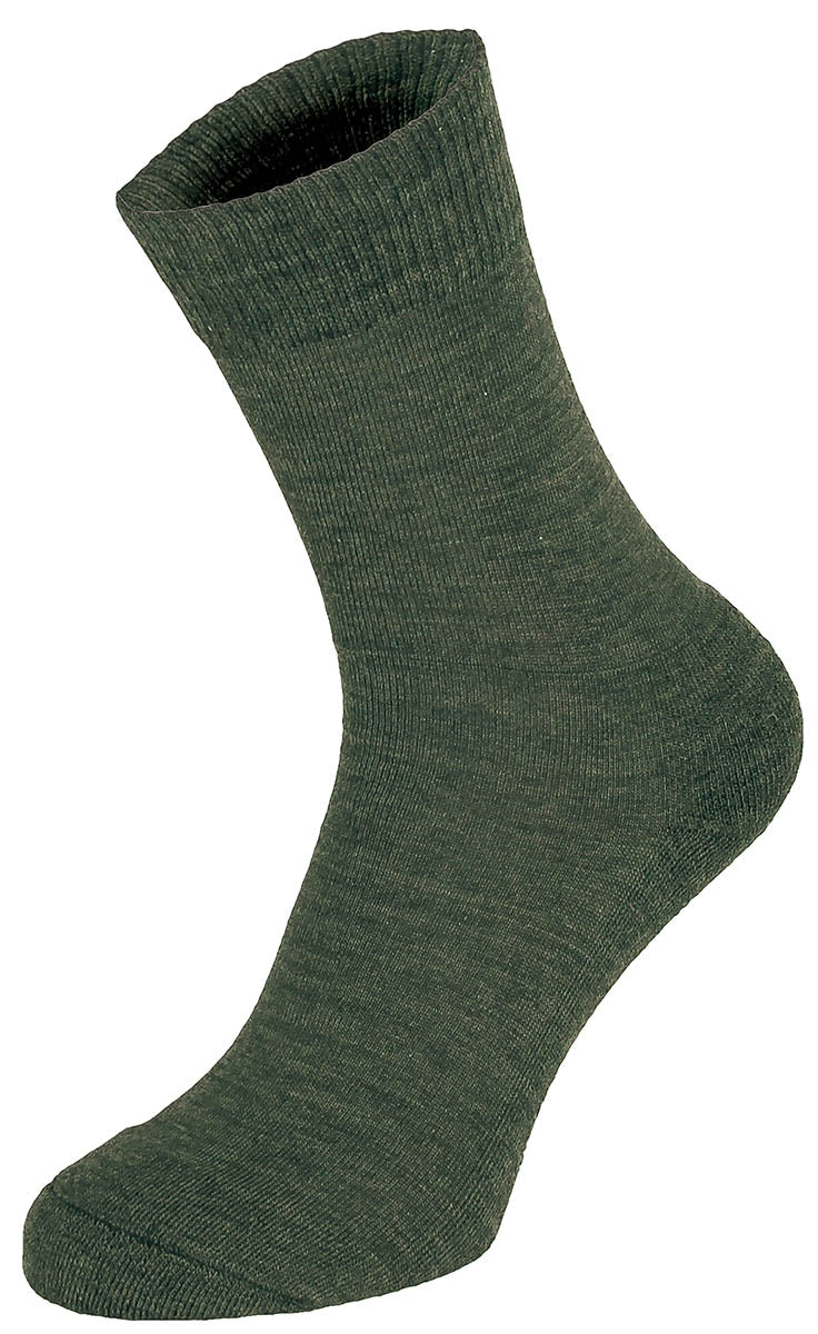 Sokker, "Merino", Olivengrøn - MFH