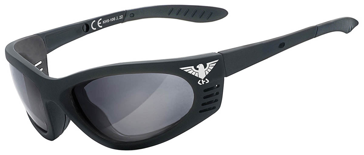 Army sportsbriller, KHS, røg farvet glas
