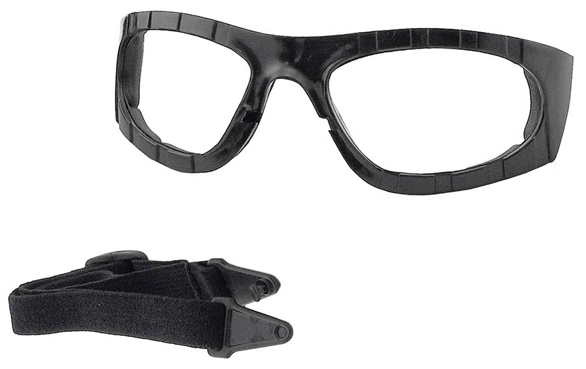 Army sportsbriller, KHS, røg farvet glas
