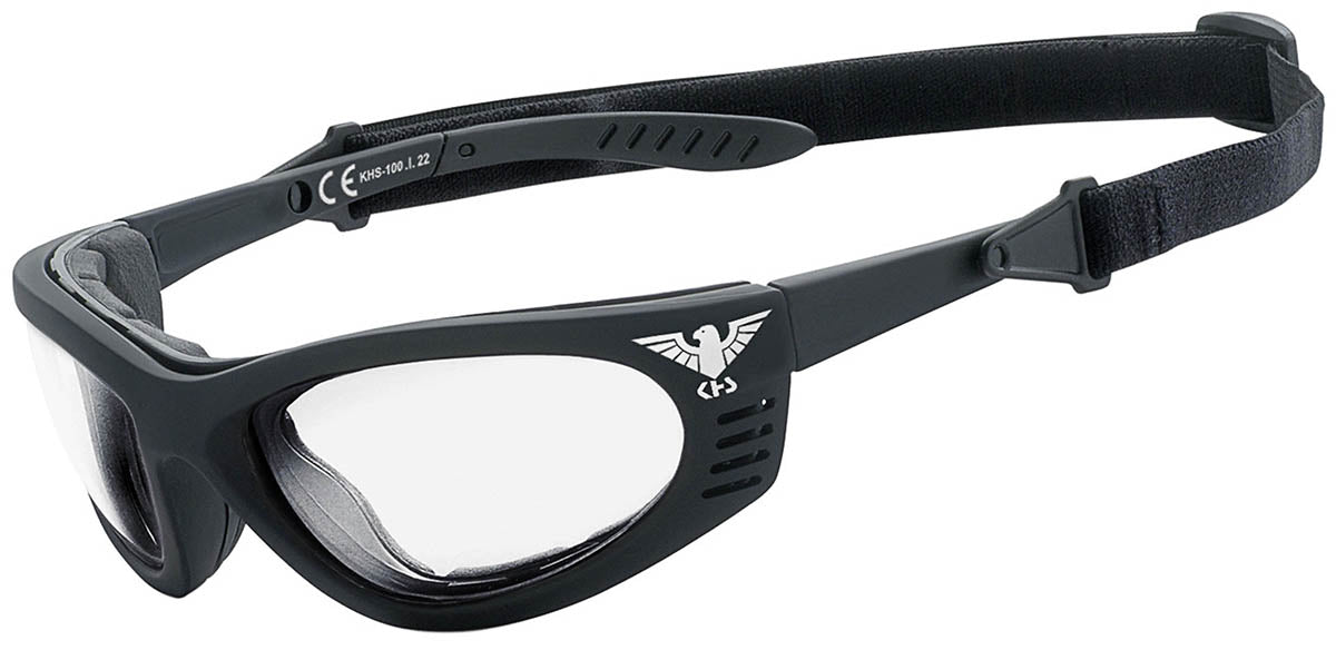 Army sportsbriller, KHS, klare glas