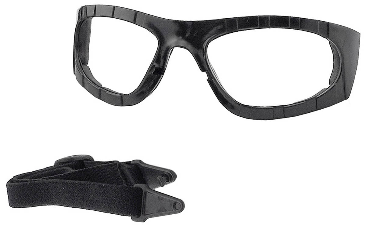 Army sportsbriller, KHS, klare glas