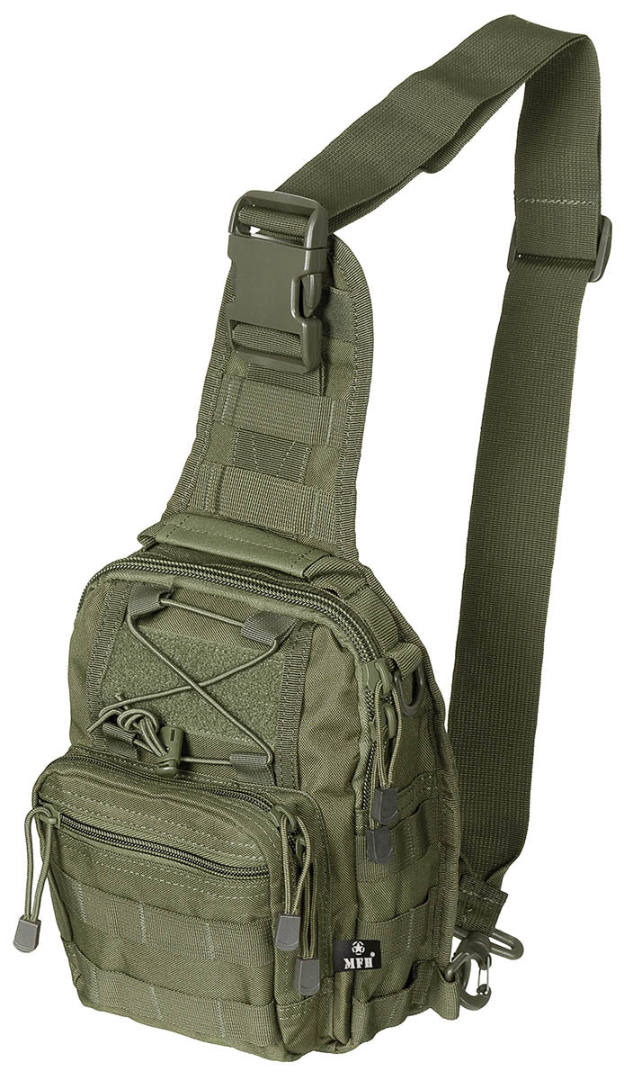Skuldertaske, "MOLLE" - Flere farver