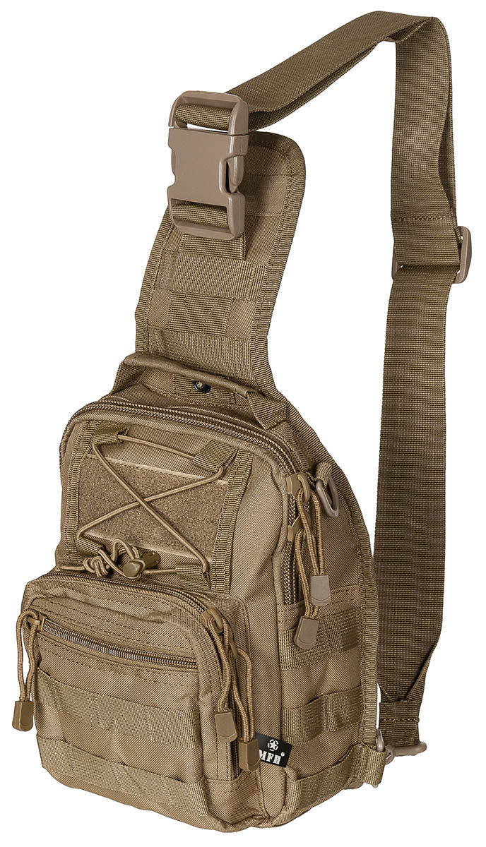 Skuldertaske, "MOLLE" - Flere farver
