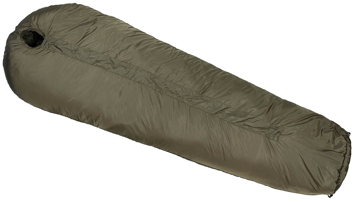 MFH mumie vintersovepose -10°C til +15°C - Olive