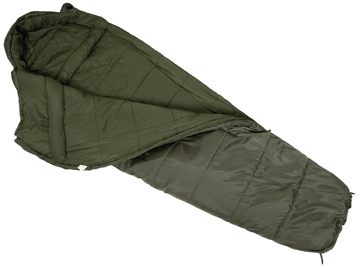 Sovepose, Snugpak, "Sleeper Extreme", olivengrøn