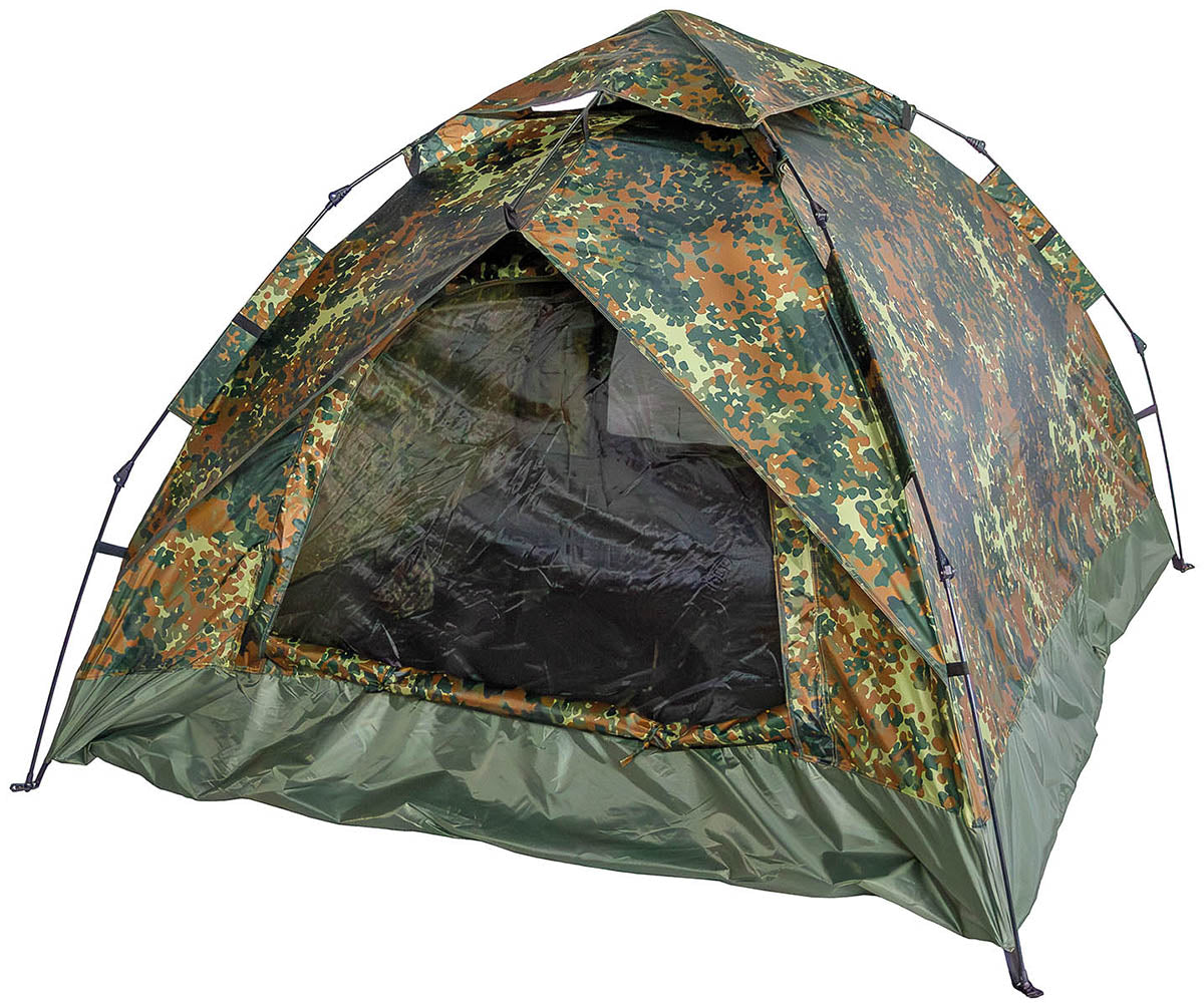 Telt, "Quick Up Monodom", 3 personer, camo