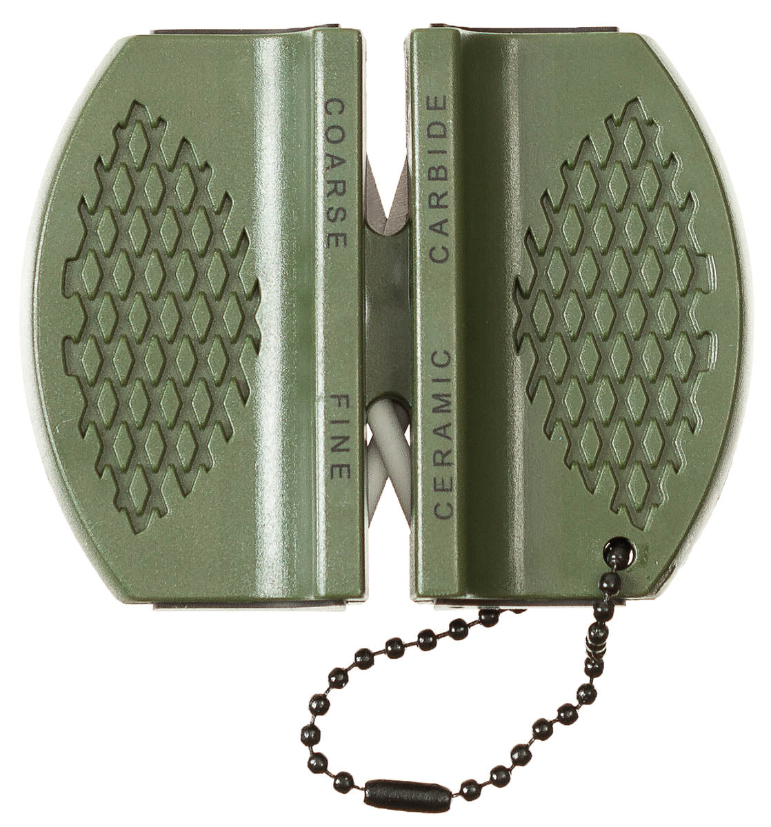 Knivsliber "DUO" olivengrøn