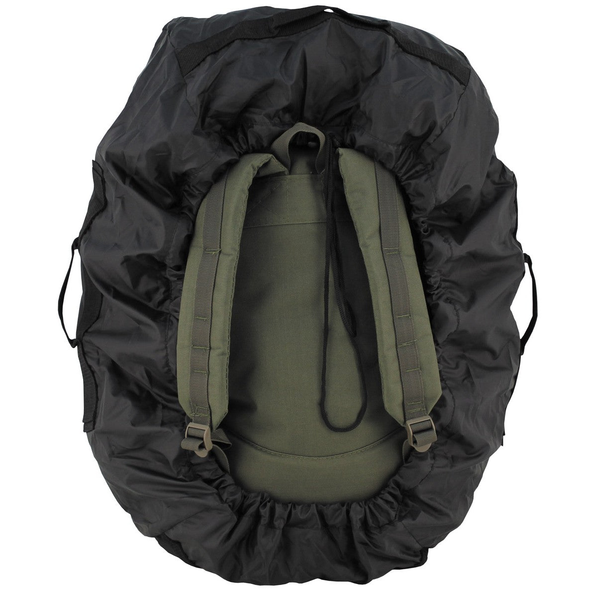 Rygsæk Cover “Transit I” – Sort (80-100 L)