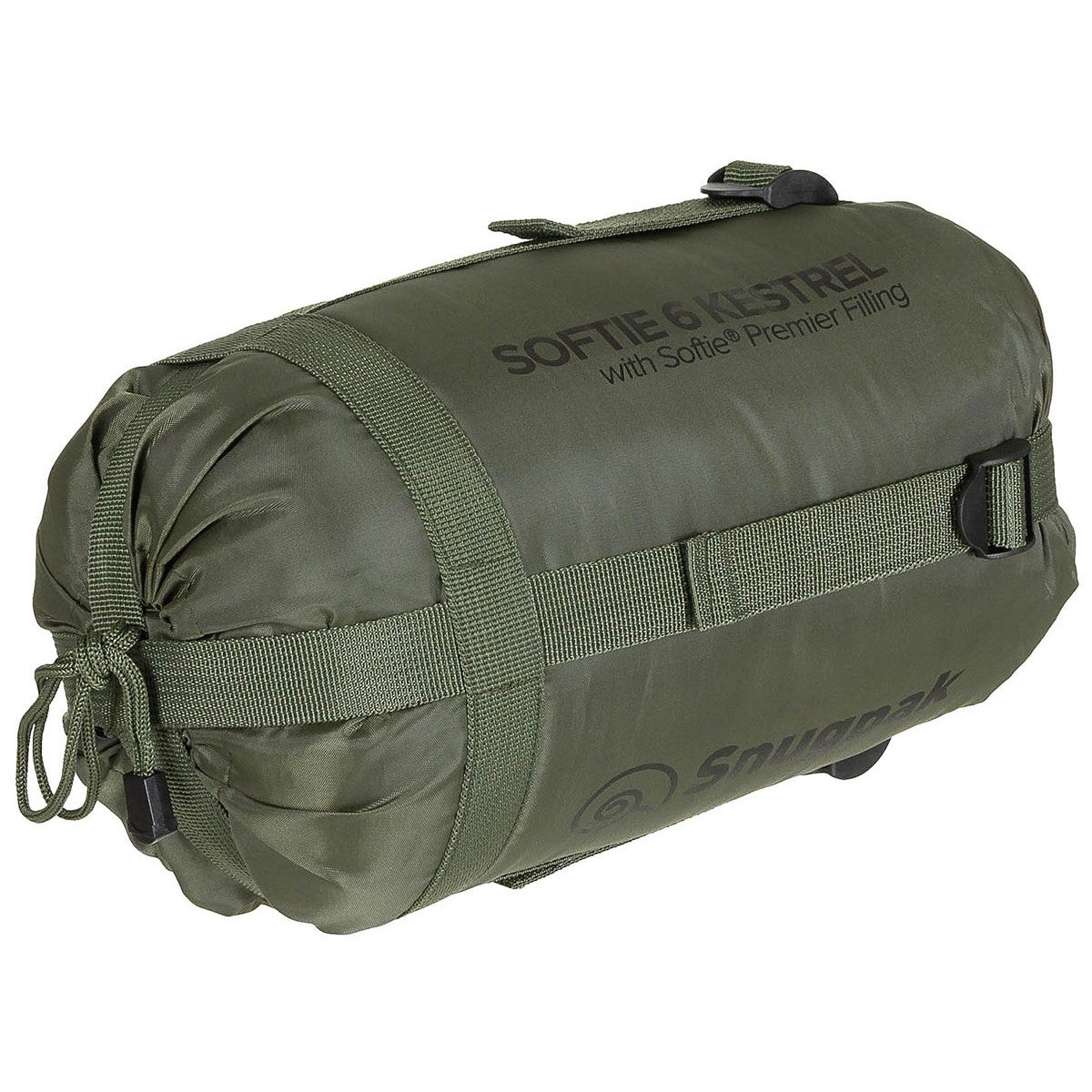 Snugpak Softie 6 Kestrel Sovepose – Olivengrøn