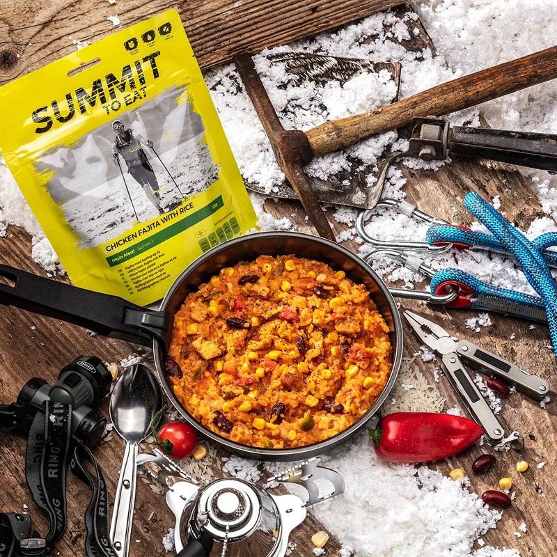 Summit to Eat - Fajita med kylling og ris