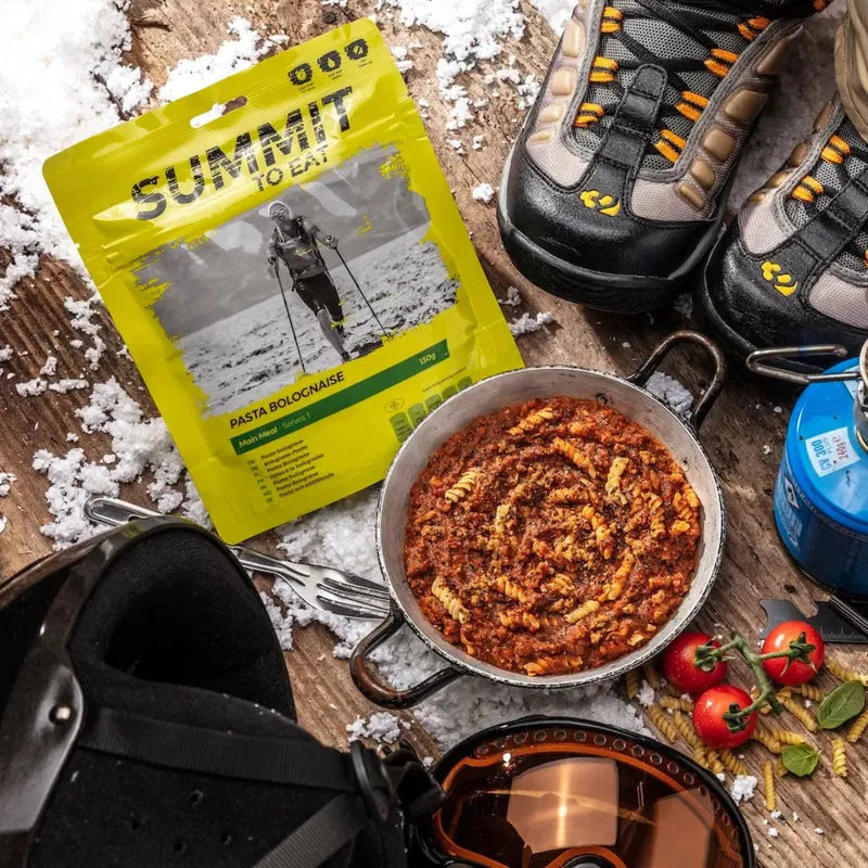 Summit To Eat Pasta Bolognaise