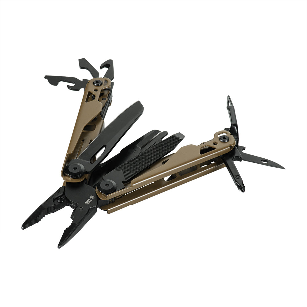M-TAC Multitool Type 9 - Brown/Black