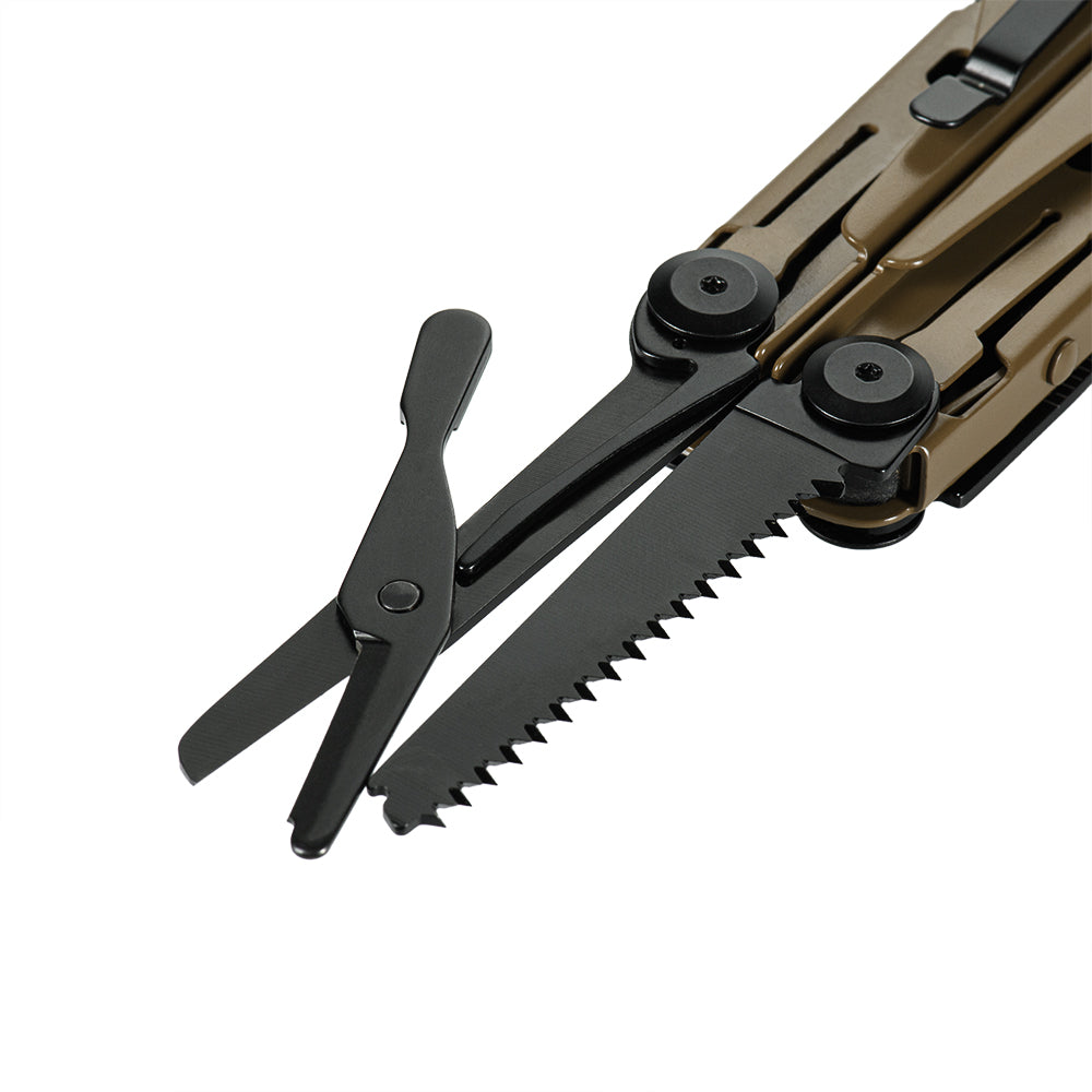 M-TAC Multitool Type 9 - Brown/Black