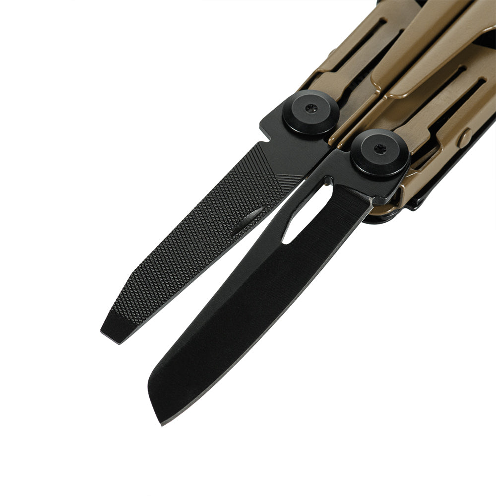 M-TAC Multitool Type 9 - Brown/Black