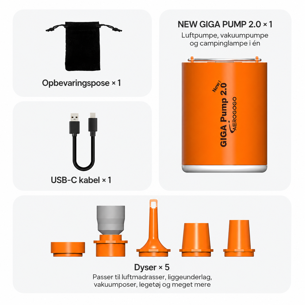 Aerogogo GIGA Pump 2.0