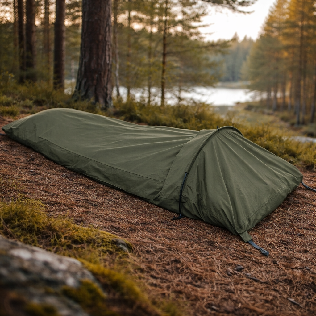 Bivy Bag, "Hooped Bivy", OD green