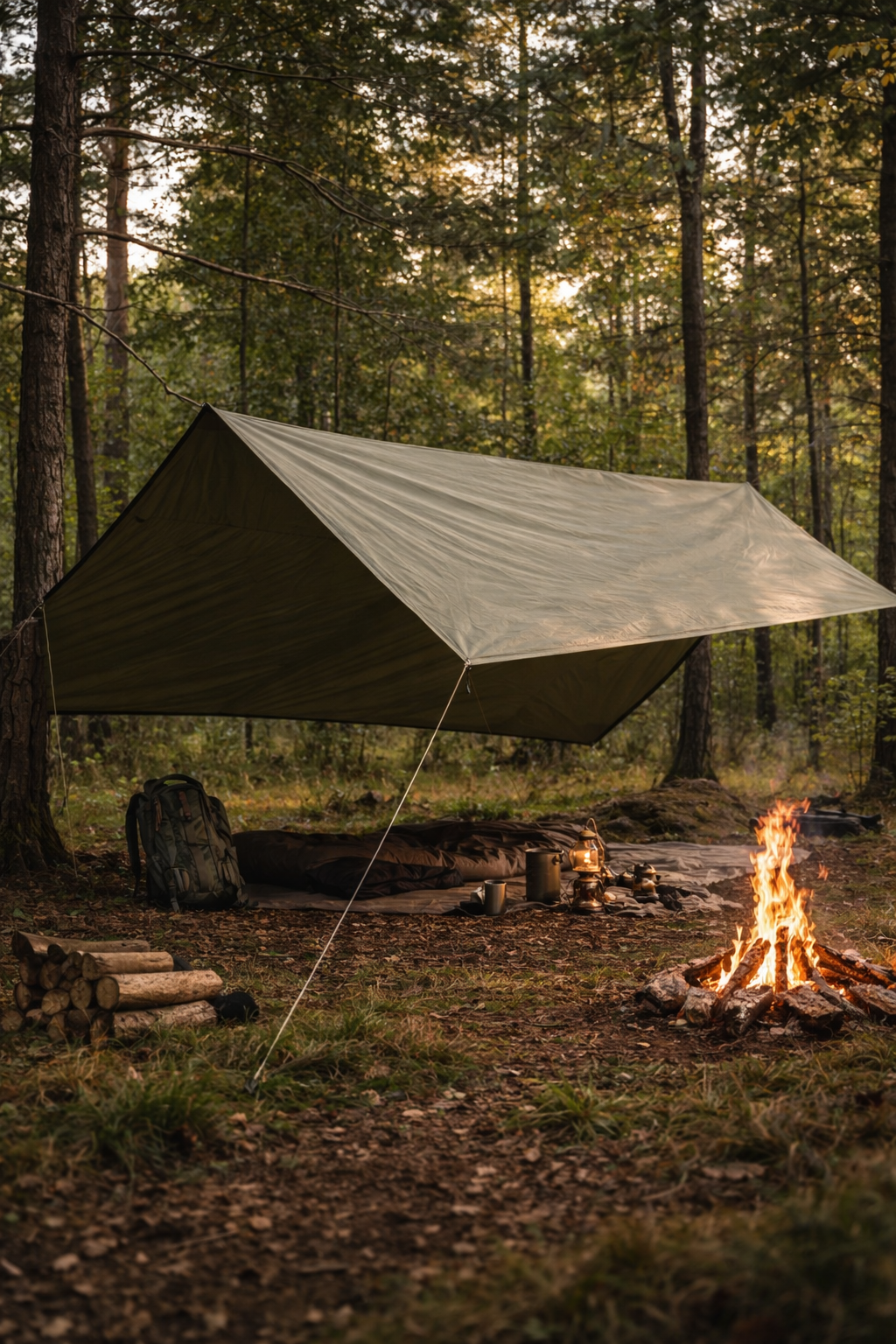 MFH Letvægts Tarp 300x500cm