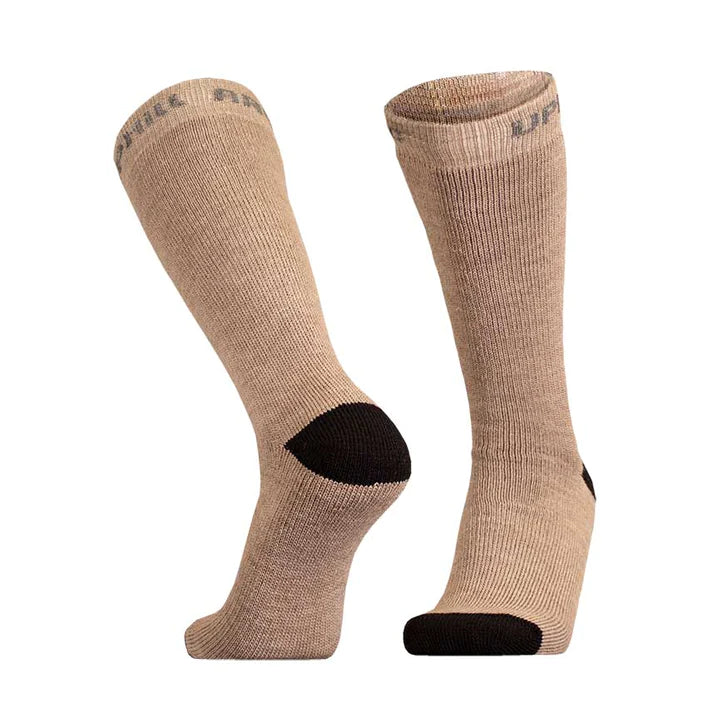 UphillSport ARCTIC Taktisk, Ekstra tyk Merino frotté uldstrømpe (H5)