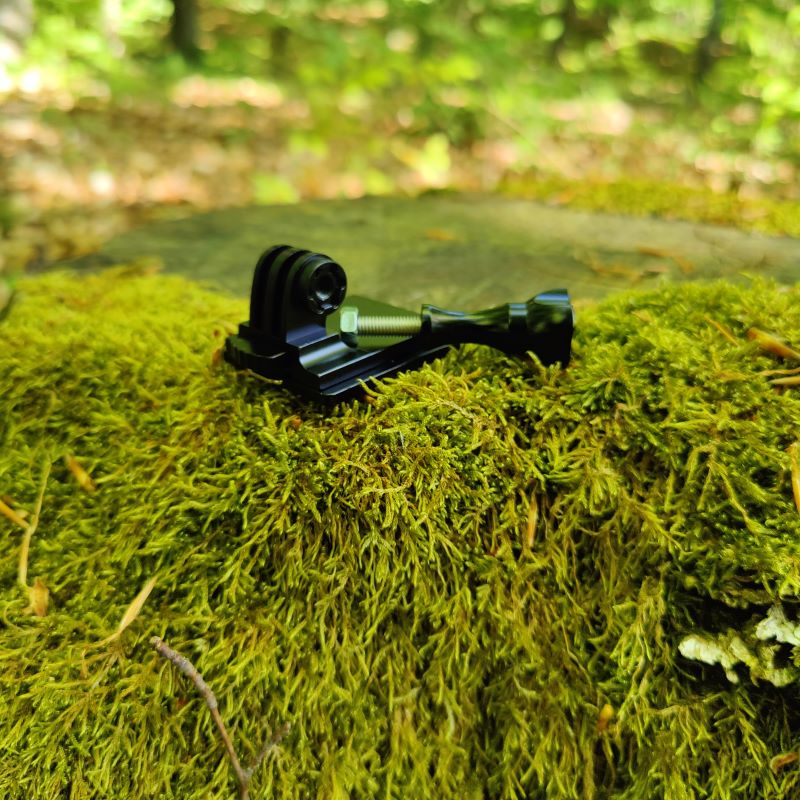 Hjelm Mount til GoPro