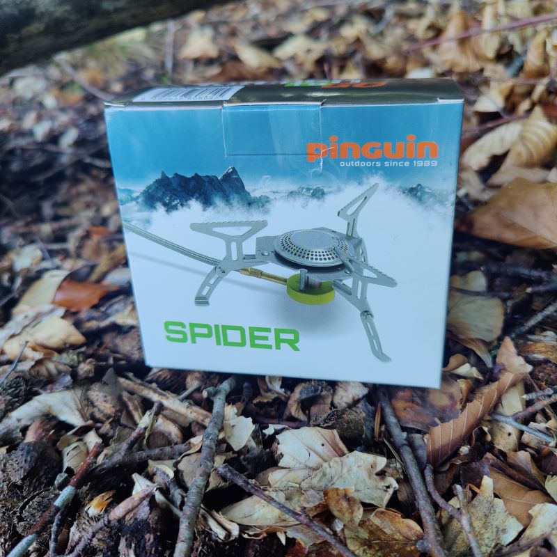 Pinguin Spider gasbrænder - 3300W