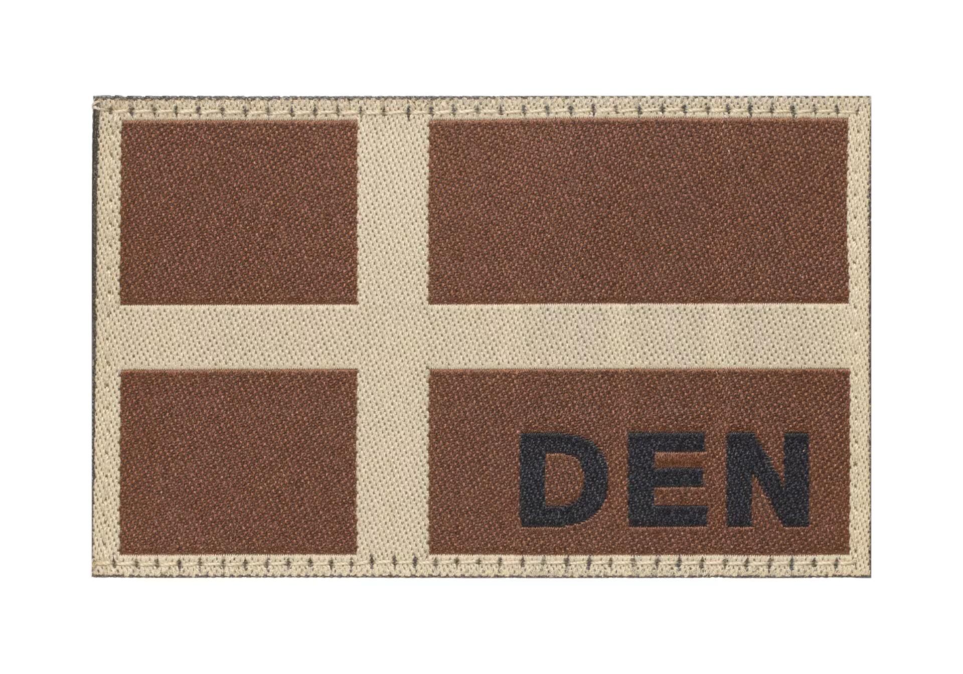 Clawgear DK Mærke m/Velcro - Desert