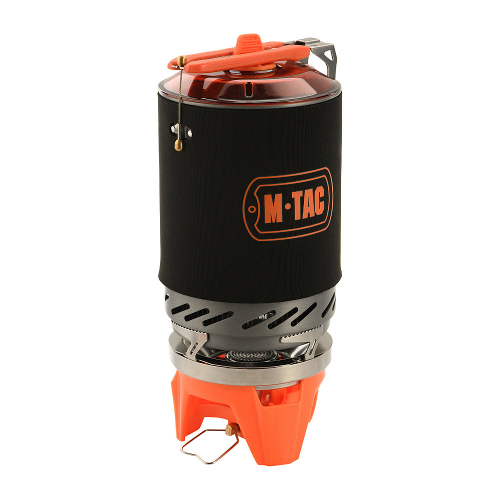 M-TAC Gas Brænder med Boiler