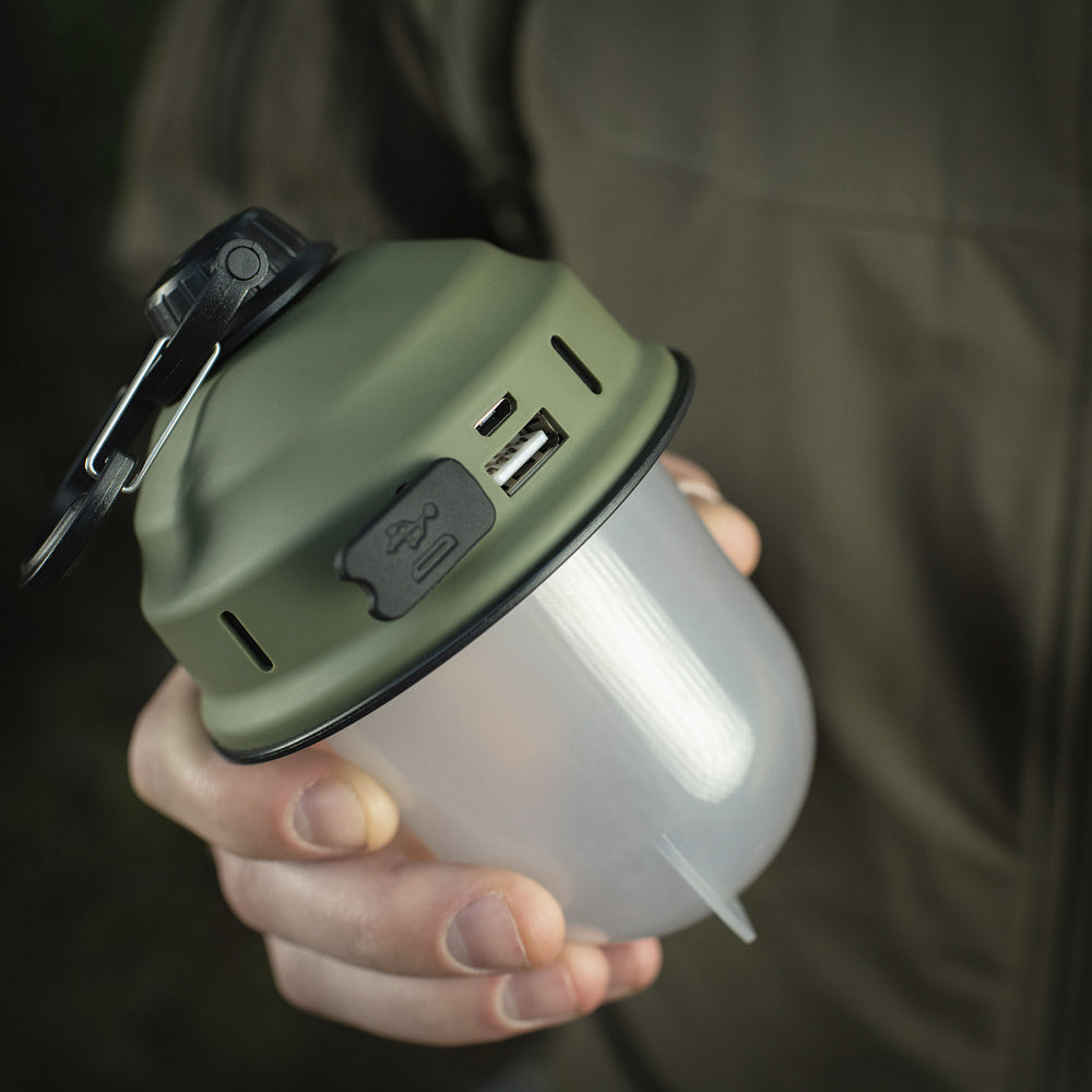 Camping hænge lanterne - 200Lumen