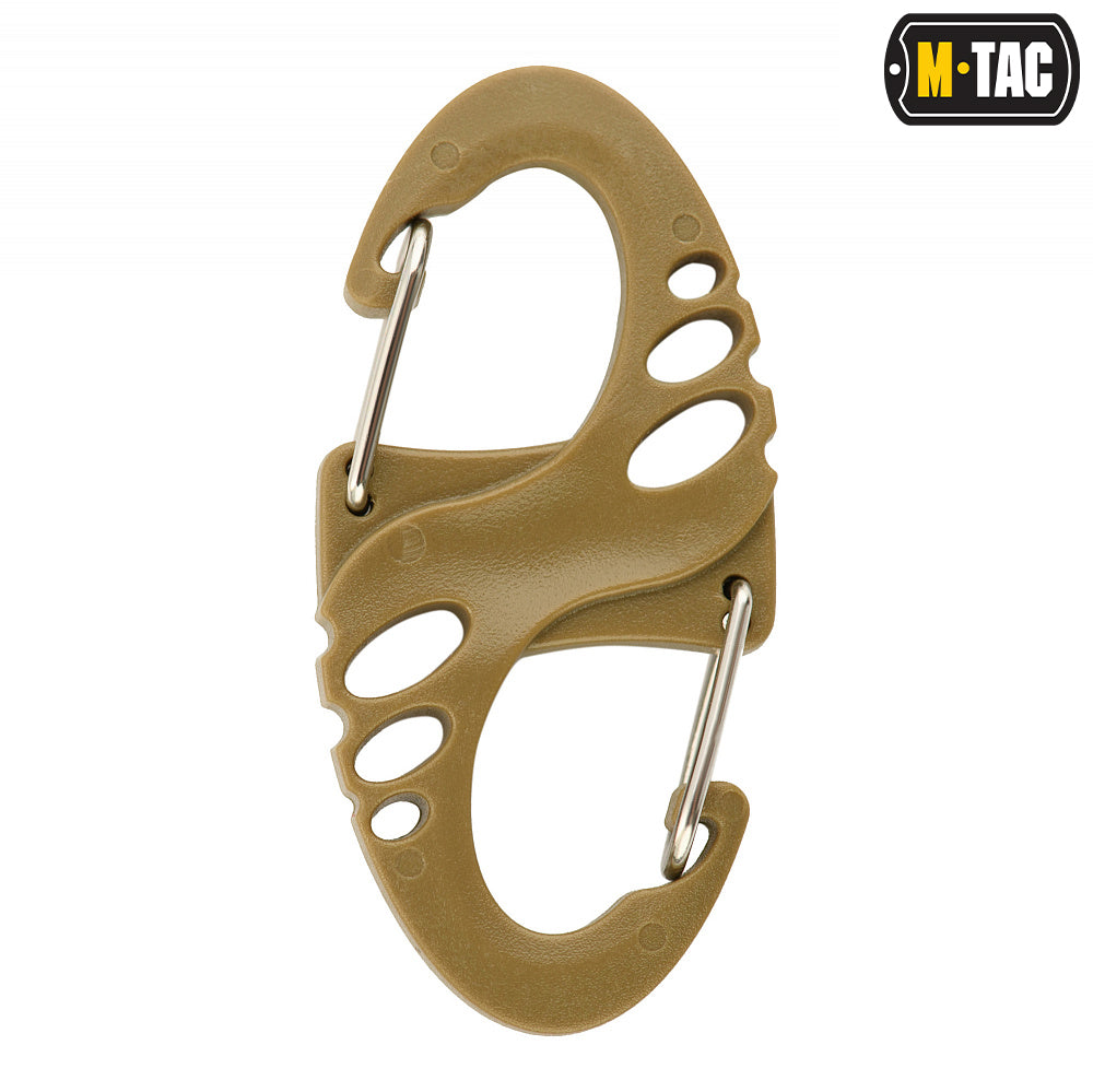 Karabin S-Hook - M-TAC - 1Stk - Flere farver