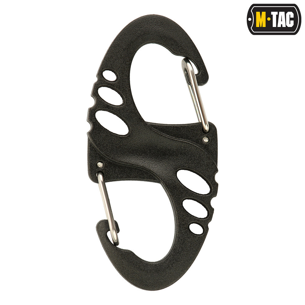 Karabin S-Hook - M-TAC - 1Stk - Flere farver