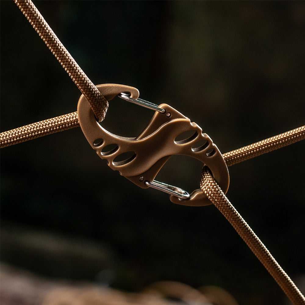 Karabin S-Hook - M-TAC - 1Stk - Flere farver