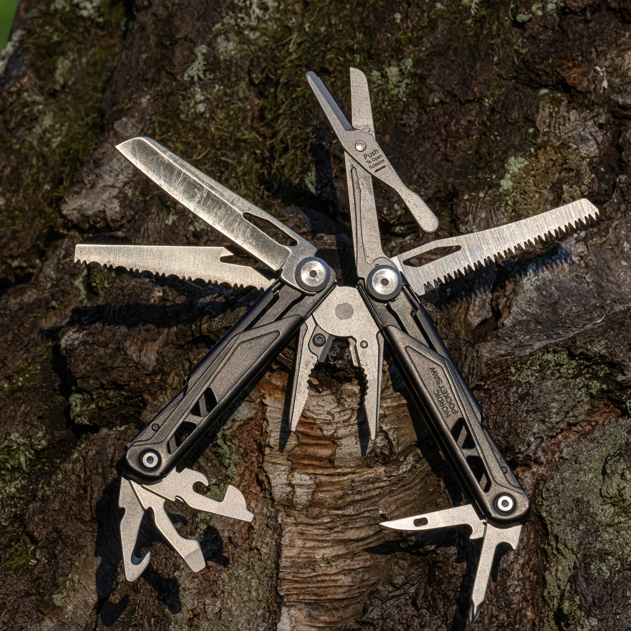 Nordic Pocket Saw Multitool 13