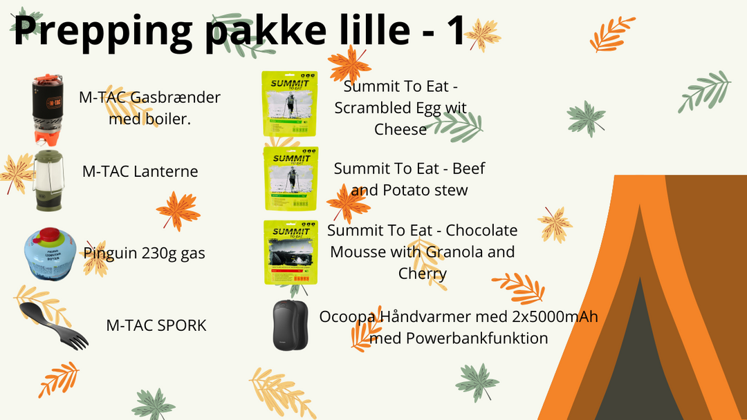 Pakke 1 - lille 1