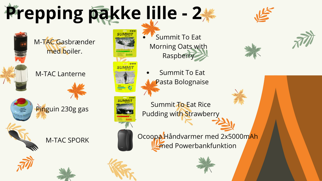 Pakke 1 - Lille 2