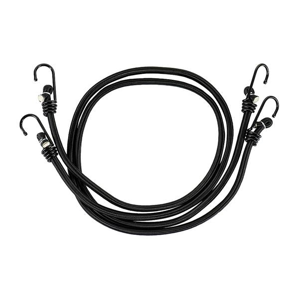 M-Tac elastisk snor med kroge (2 stk.) - 100cm 8mm