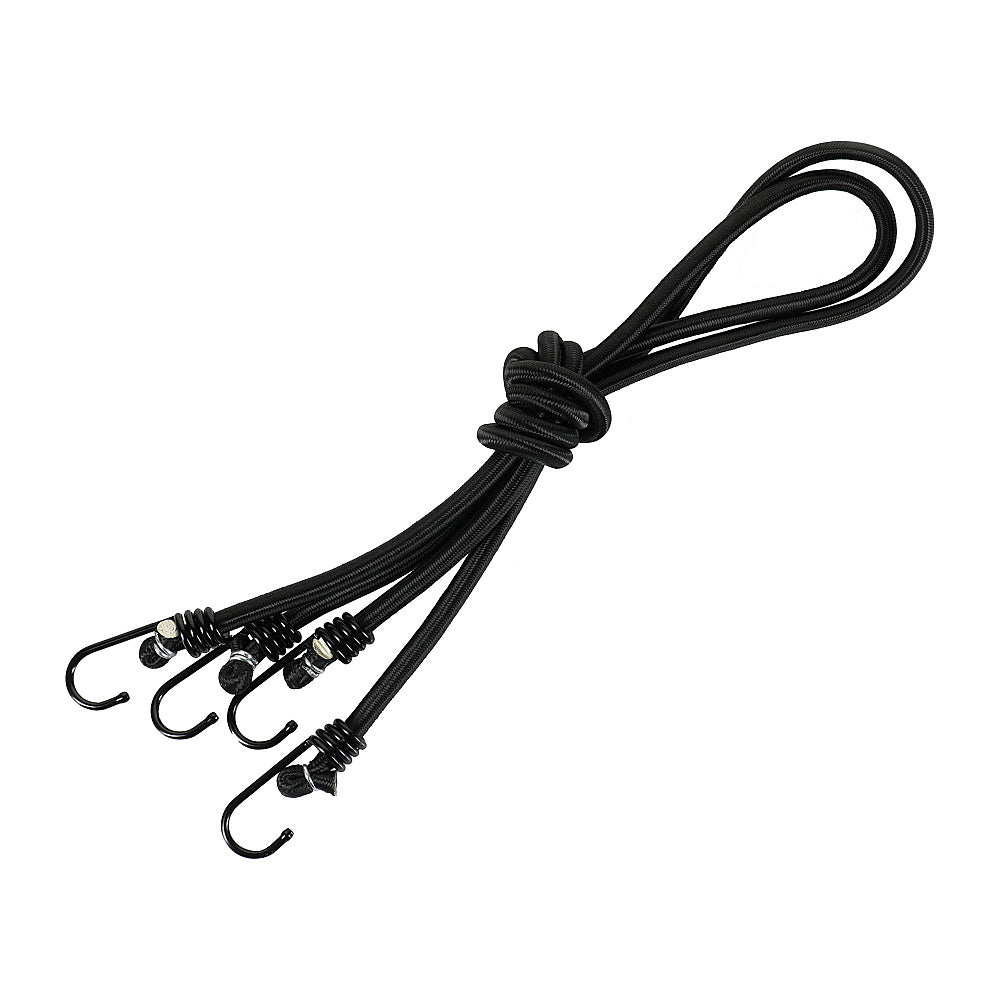 M-Tac elastisk snor med kroge (2 stk.) - 100cm 8mm