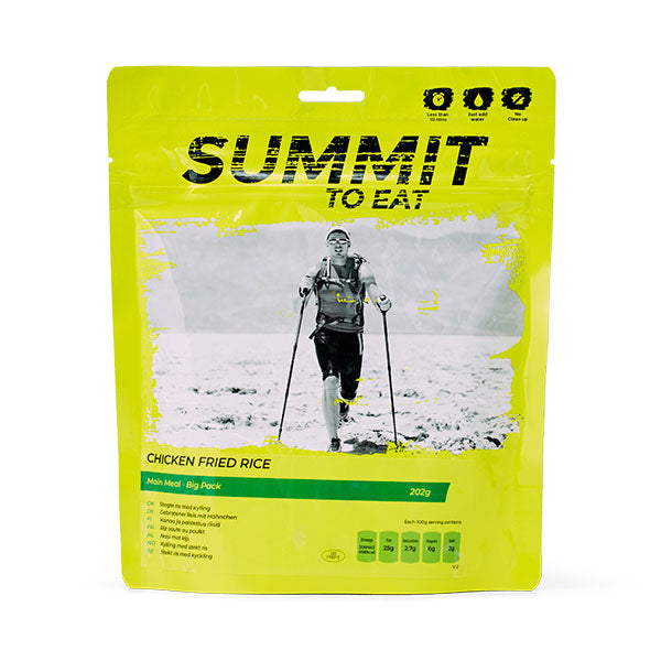 Summit to Eat - Chicken Fried Rice
