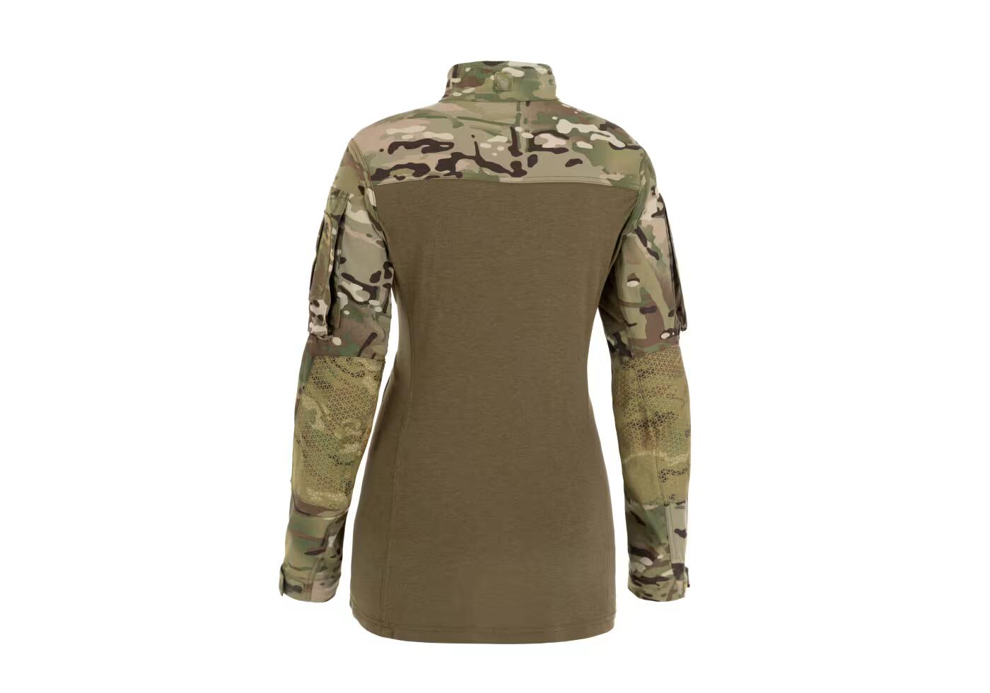 Clawgear - Raider Combat Shirt ATS Female Fit - Multicam
